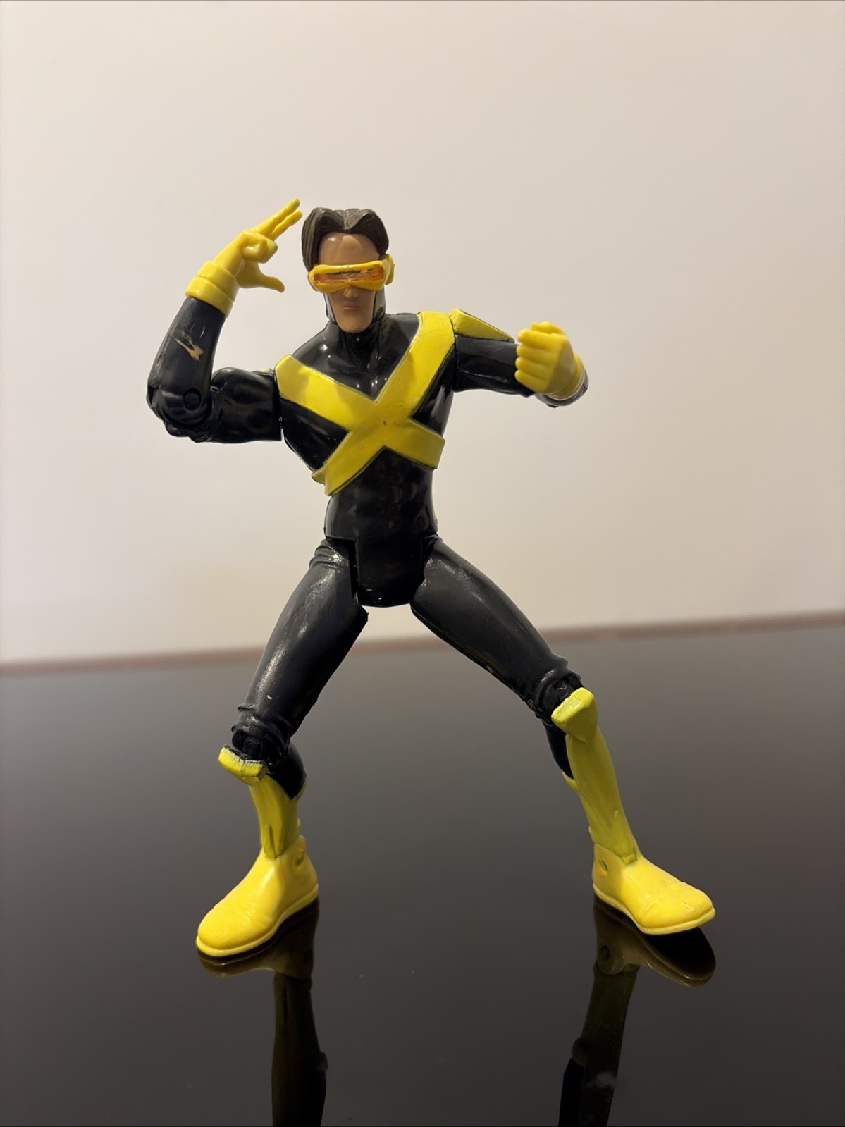 Cyclops X-Men Evolution Marvel 2001 6&Prime; Action Figure
