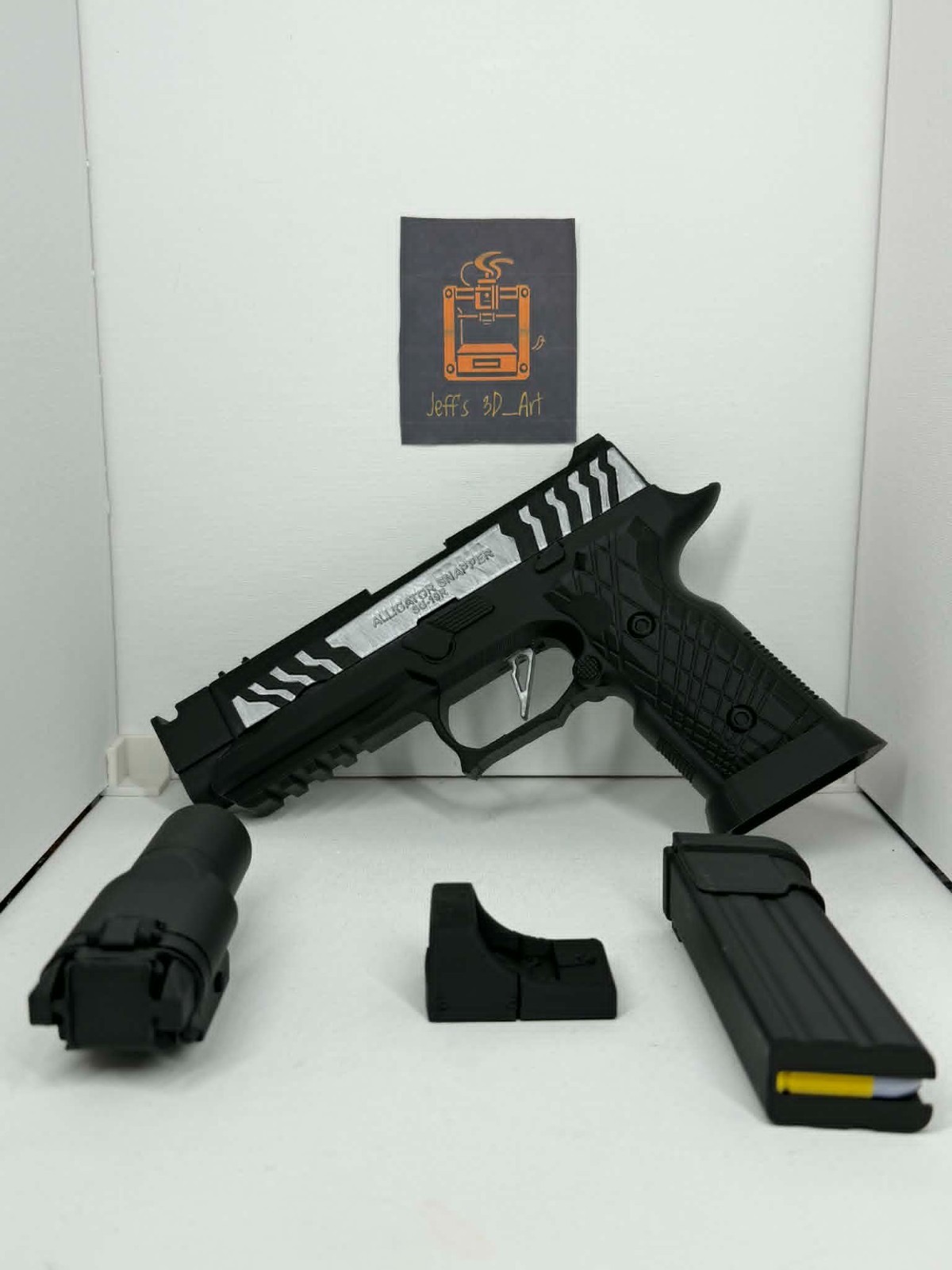 Alligator Snapper Leon&rsquo;s Prop Resident Evil Requiem 9 1:1 Cosplay Costume