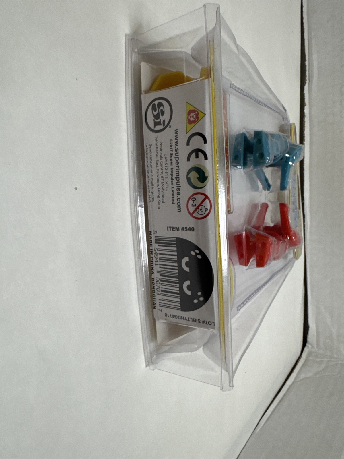 Super Impulse 540 Plastic Multicolor 8+ Years Worlds Smallest Rock Sock Robot