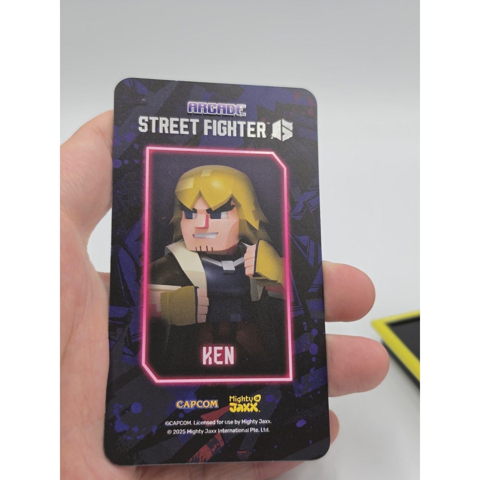 MIGHTY JAXX – ARCADE Capcom Street Fighter Blind Box Figure – Ken NEW