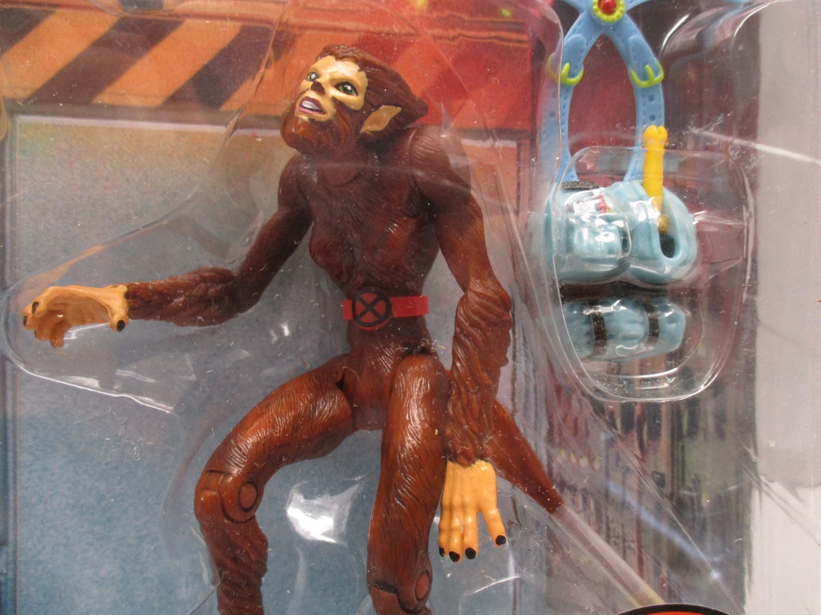 Marvel X-Men The New Mutants Wolfsbane Action Figure Toy Biz 1998 New Sealed