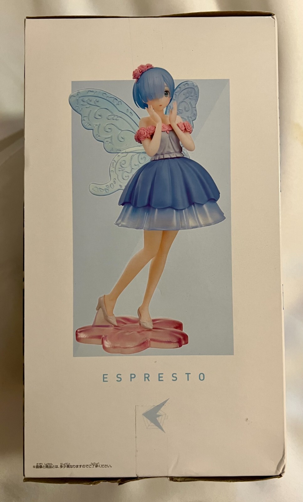 Re:Zero Starting Life in Another World Espresto Fairy Elements Figure | Rem