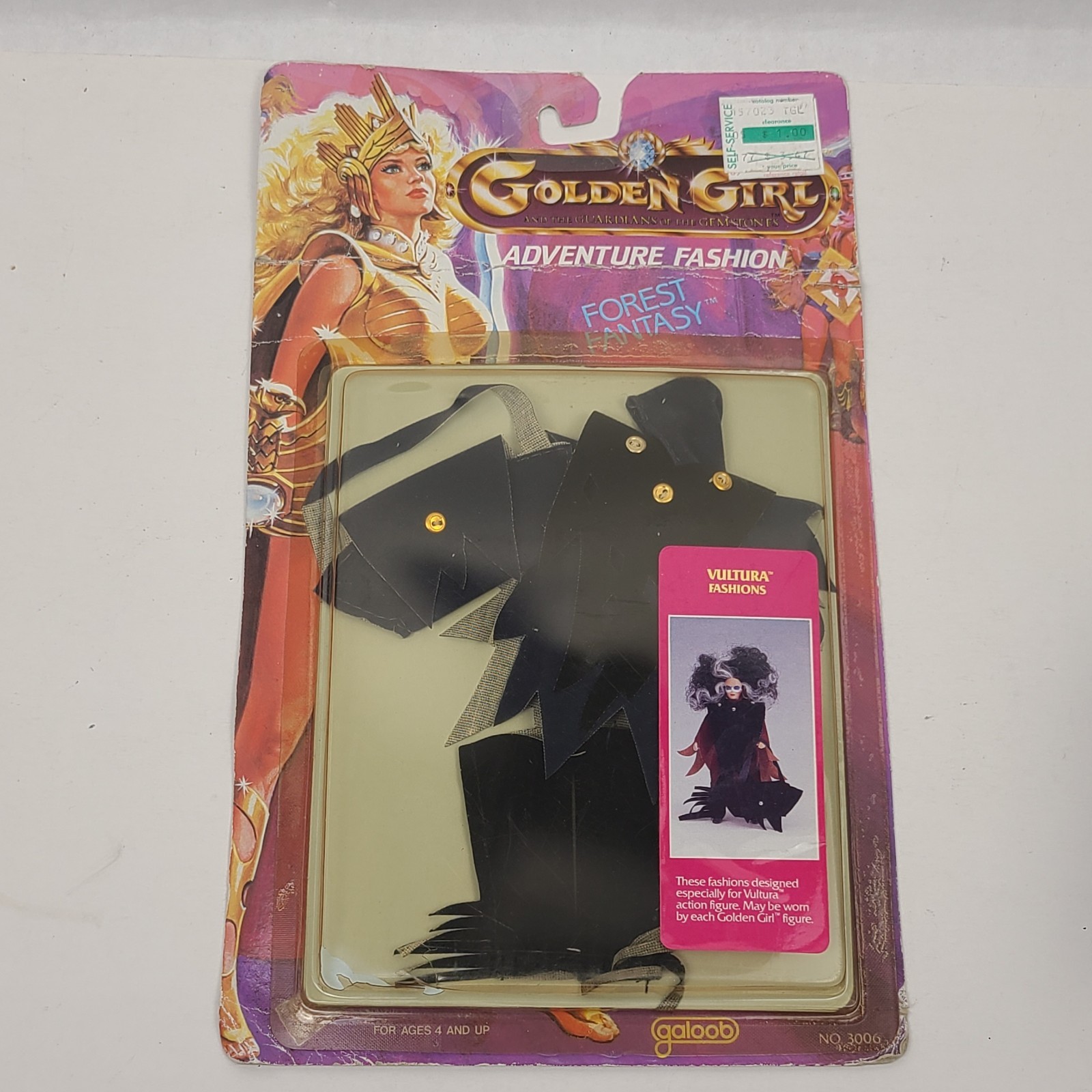 Golden Girl Guardians of The Gemstones Forest Fantasy Vultura Fashions Outfit