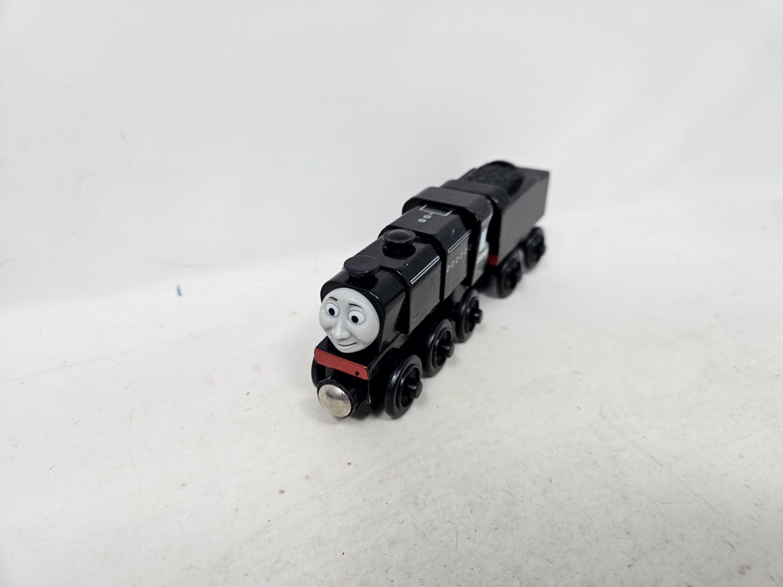 Thomas & Friends Wooden Railway Neville & Tender Train Tank Engine VGUC