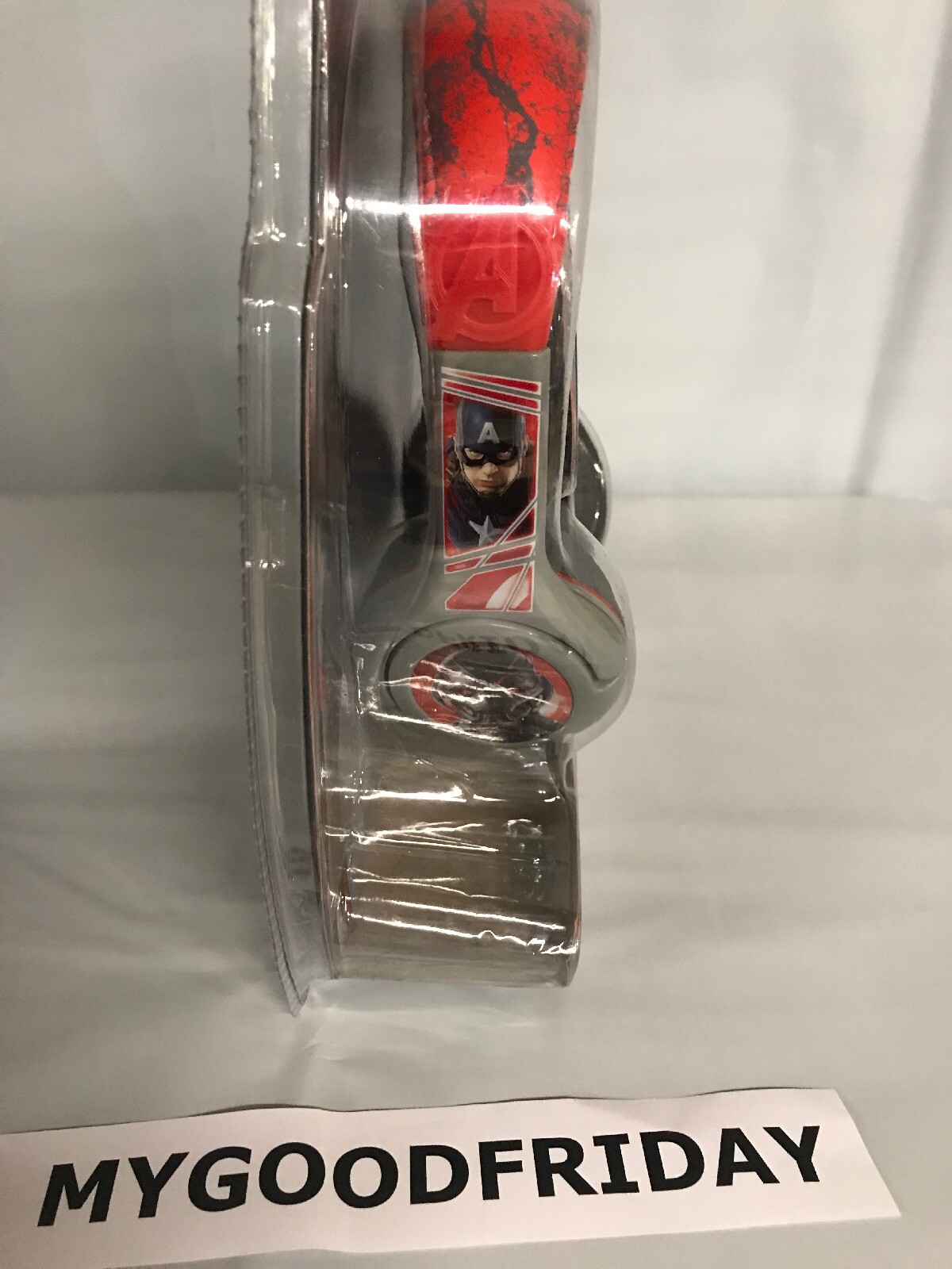 MARVEL AVENGERS HEADPHONES Age of ULTRON Safe Hearing, Any Audio Device $29.99