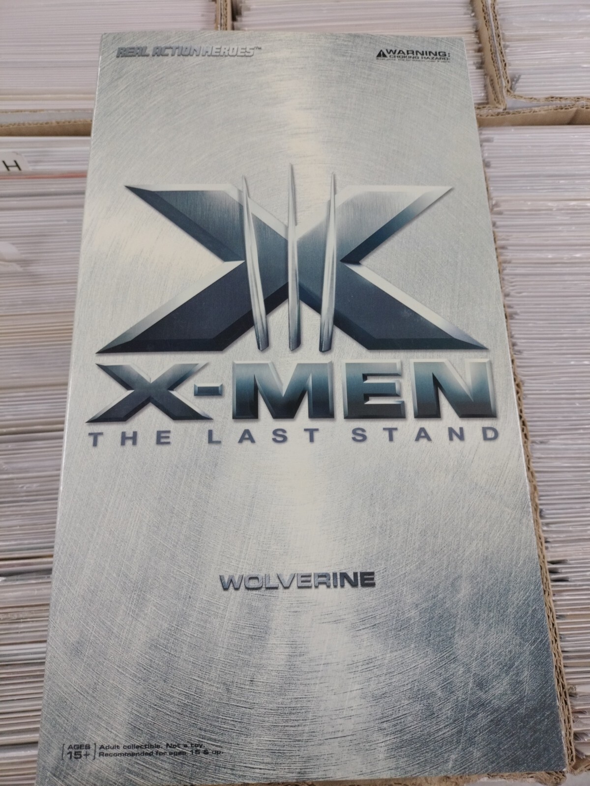 Real Action Heroes X-Men The Last Stand Wolverine