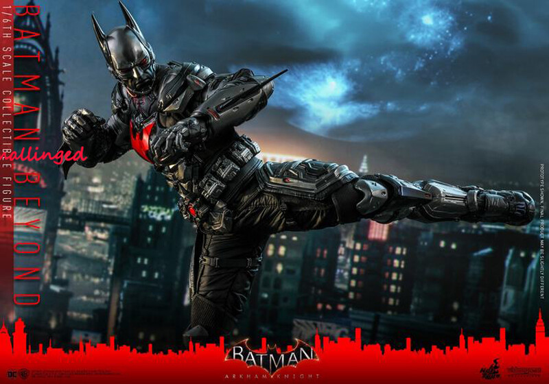 Ready Hot Toys VGM39 BATMAN: ARKHAM KNIGHT 1/6 BATMAN BEYOND