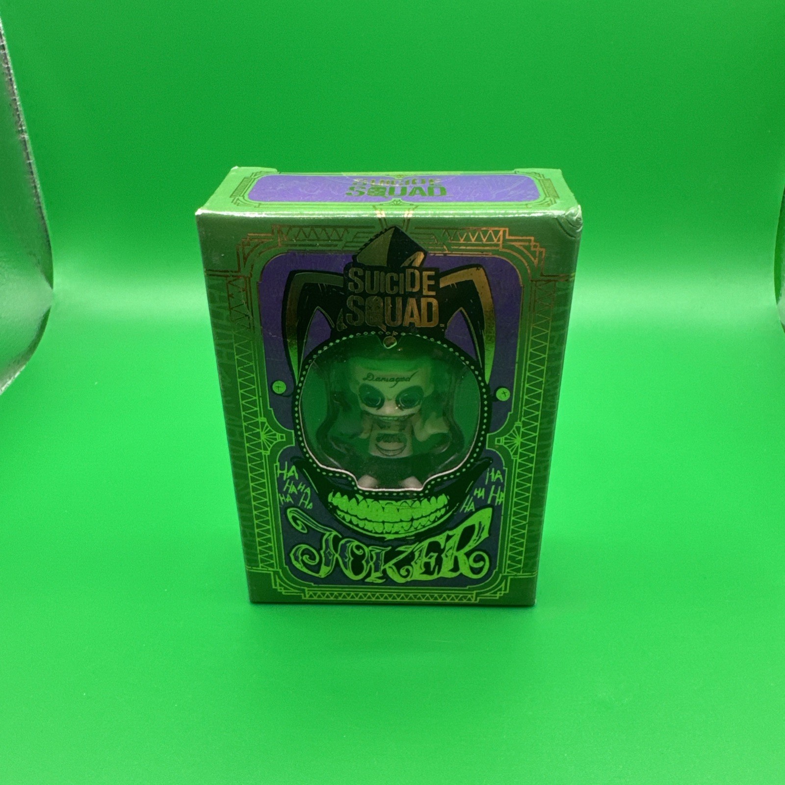 Hot Toys Cosbaby Figure Keychain The Joker Suicide Squad Shirtless Version