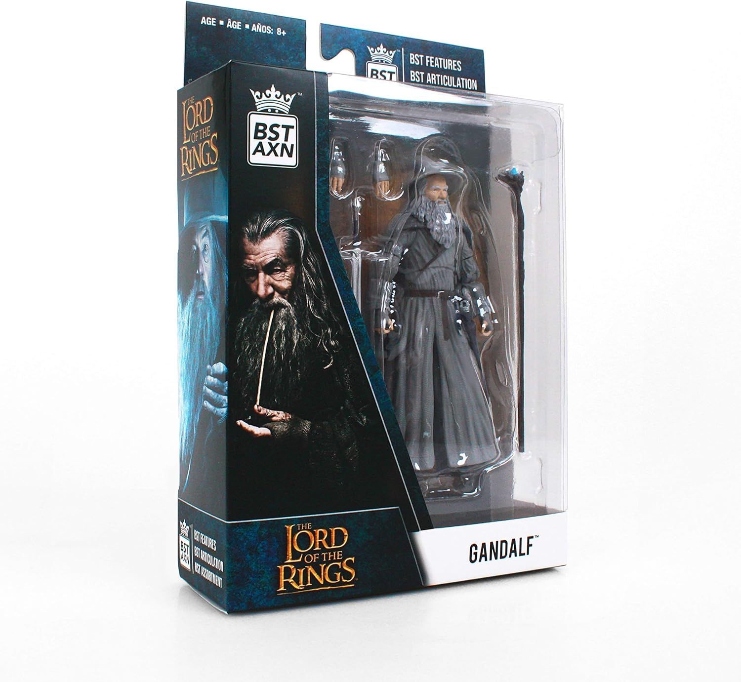 The Loyal Subjects General BST Axn Gandalf Lor 5&Prime; Action Figure