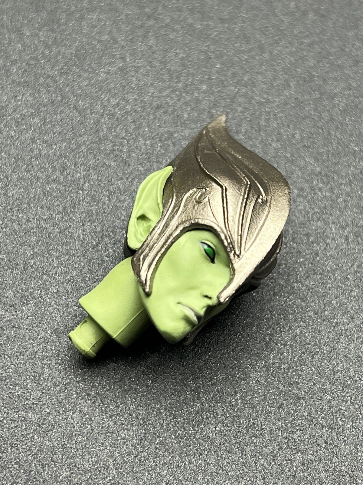 Mythic Legions Four Horsemen Deluxe Male Elf War Of Aetherblade Green Head
