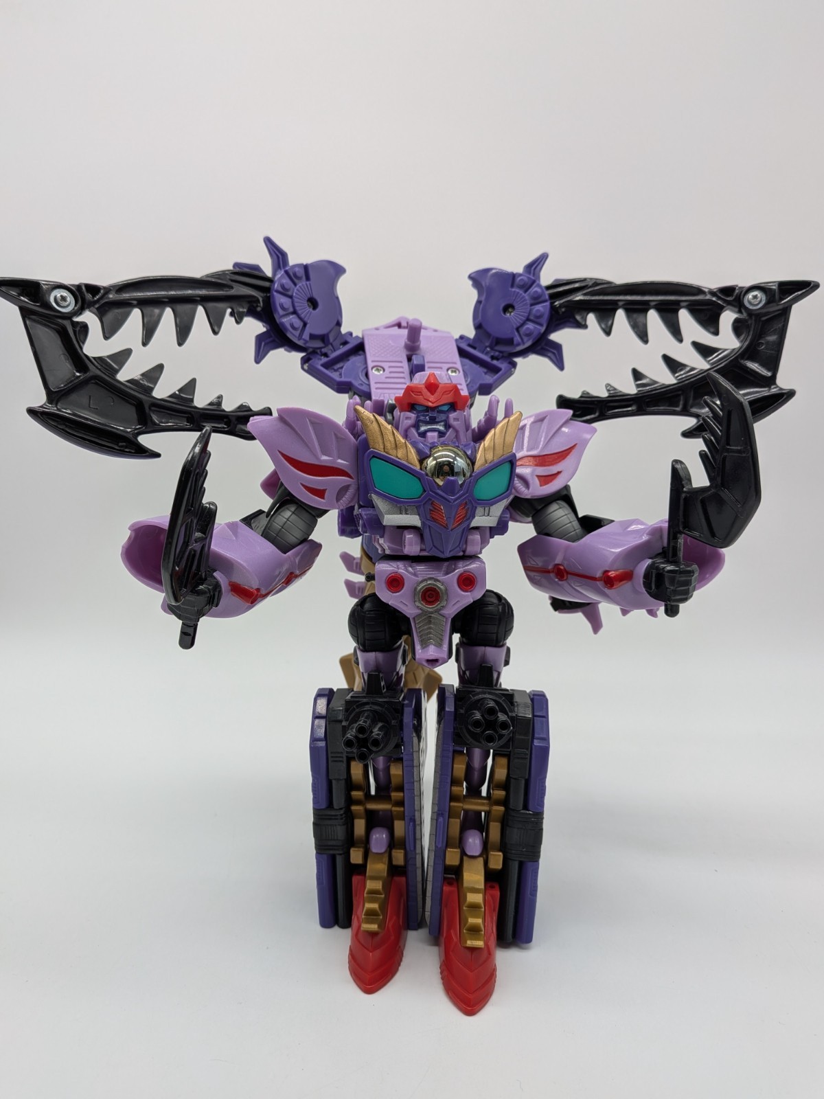 Takara 1998 Transformers Beast Wars II Galvatron Ultra Class Figure