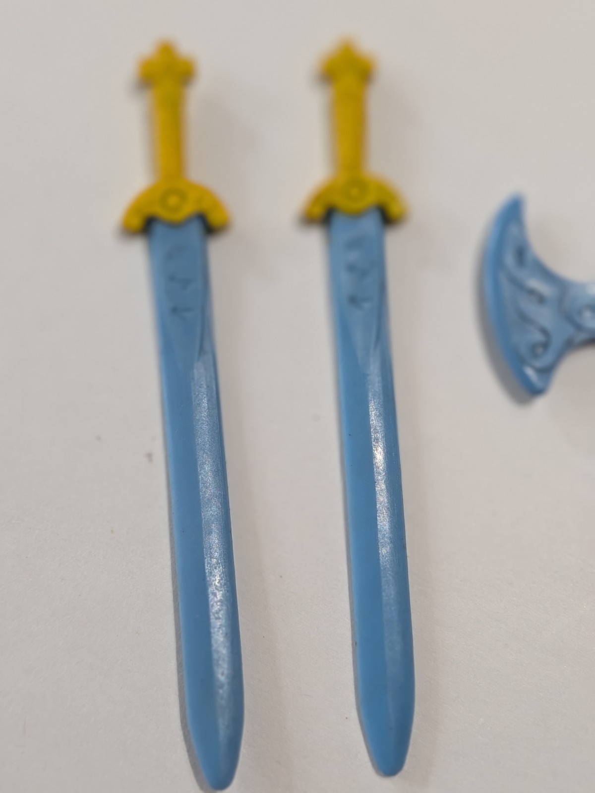 Northlord Shield Sword Axe Dungeons and Dragons 1983 LJN