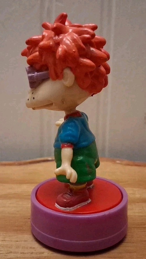 Rugrats Lot Coin Bank 1 Chuckie Figure, 1 Funko 1 Tin Chuckie Nickelodeon Tommy