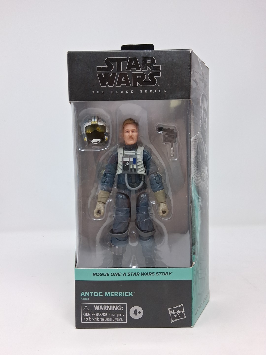 Star Wars 6&Prime; Black Series ANTOC MERRICK Rogue One #08 MOC