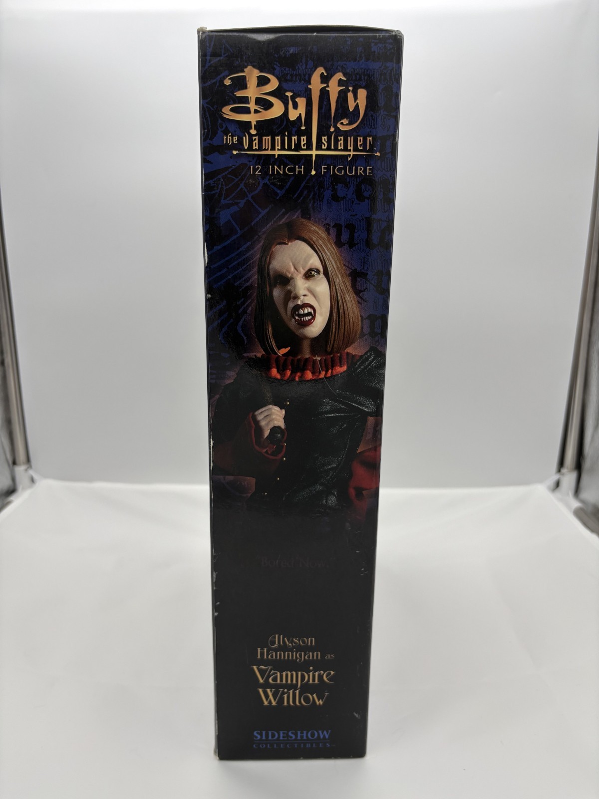 Buffy the Vampire Slayer Vampire Willow 12&Prime; Sideshow Collectibles Figure 2004