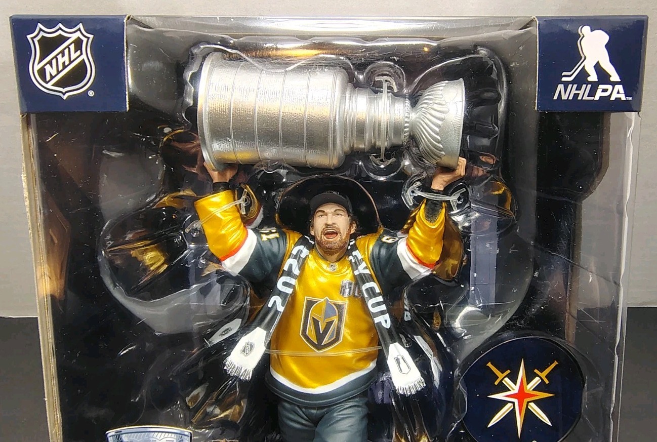 McFarlane – NHL – MARK STONE – STANLEY CUP Champions 2023 – Figure