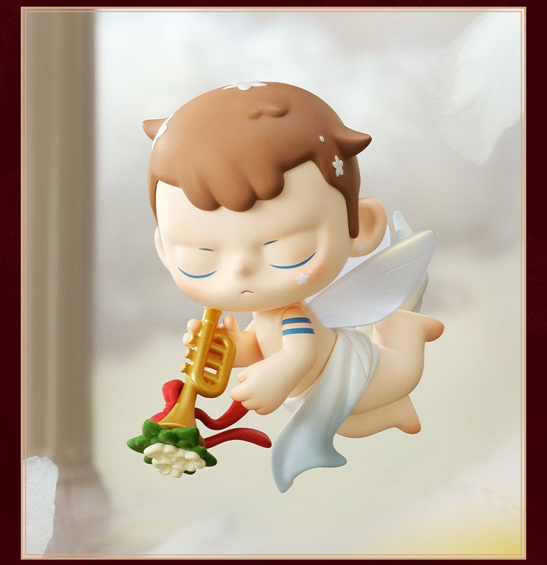 POP MART KUBO Angels Poem Series Blind Box Confirmed Figure Toys Gifts