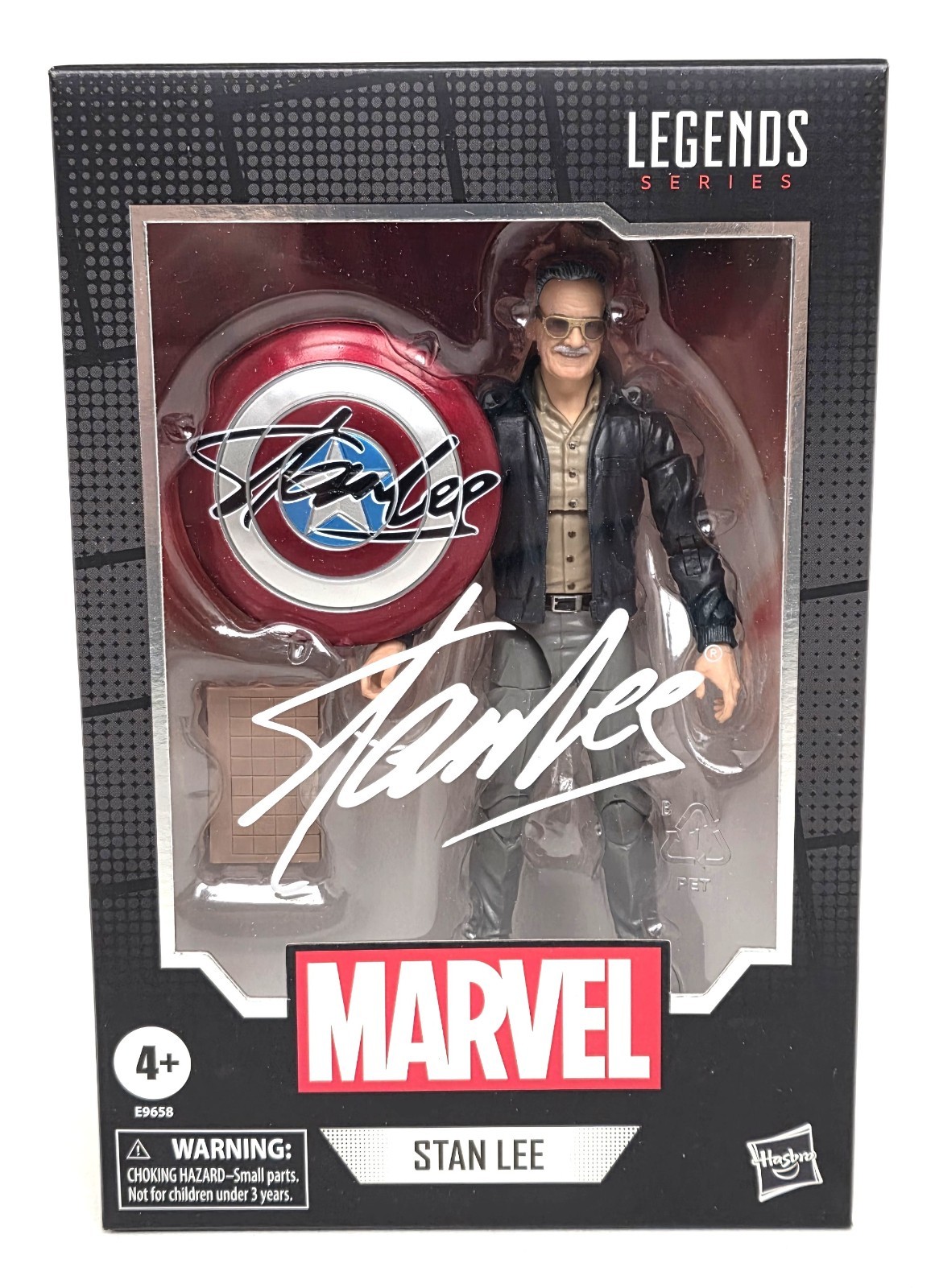 Marvel Legends Stan Lee Excelsior 6&Prime; MCU Cameo Action Figure Hasbro 2020 NEW