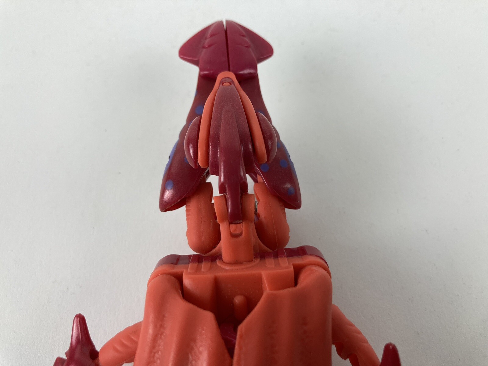 Transformers Beast Wars Heroic Maximal Claw Jaw Figure 1996 Kenner INCOMPLETE