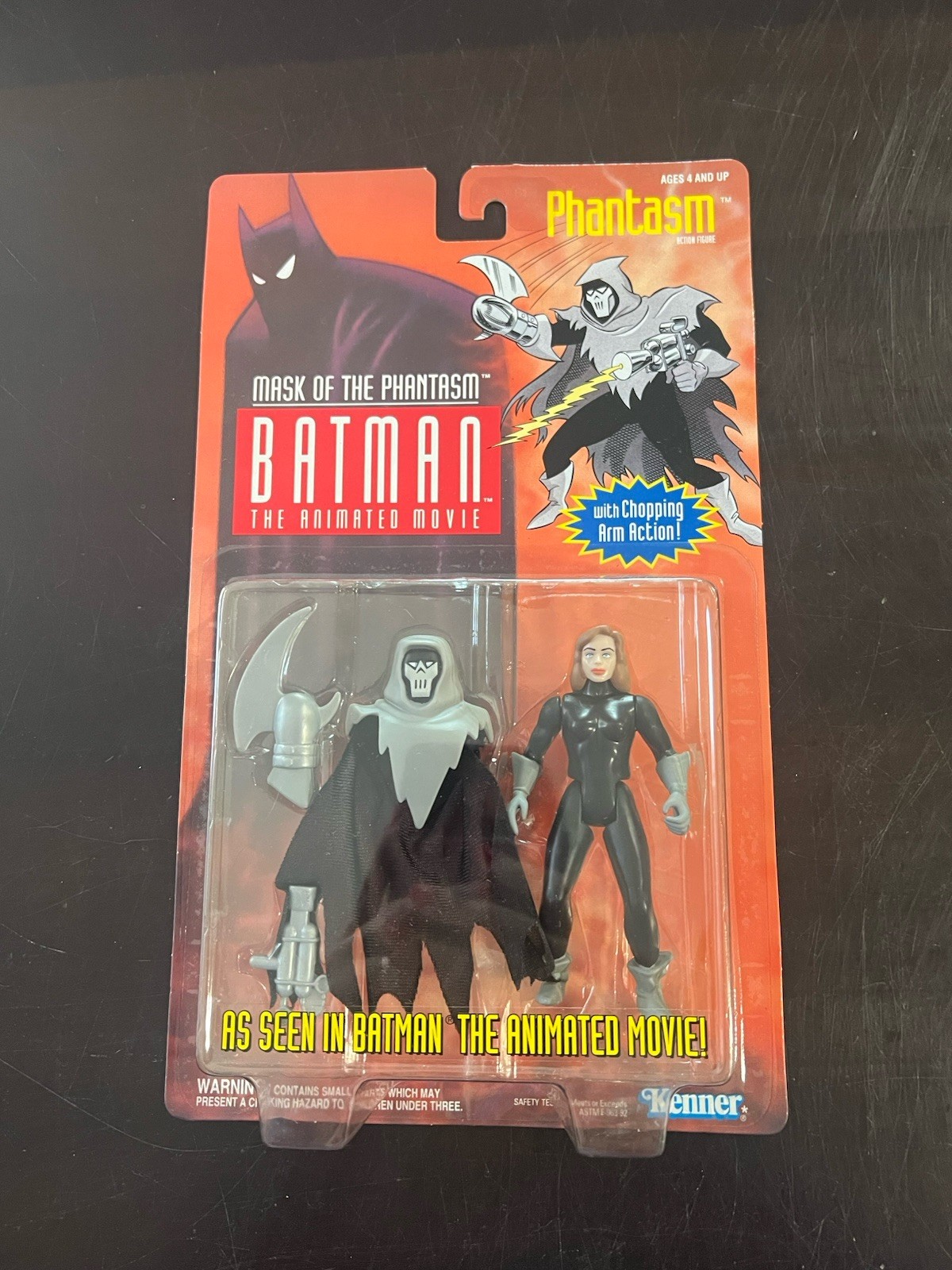 Phantasm BATMAN MASK OF THE PHANTASM Animated Series Movie 1994