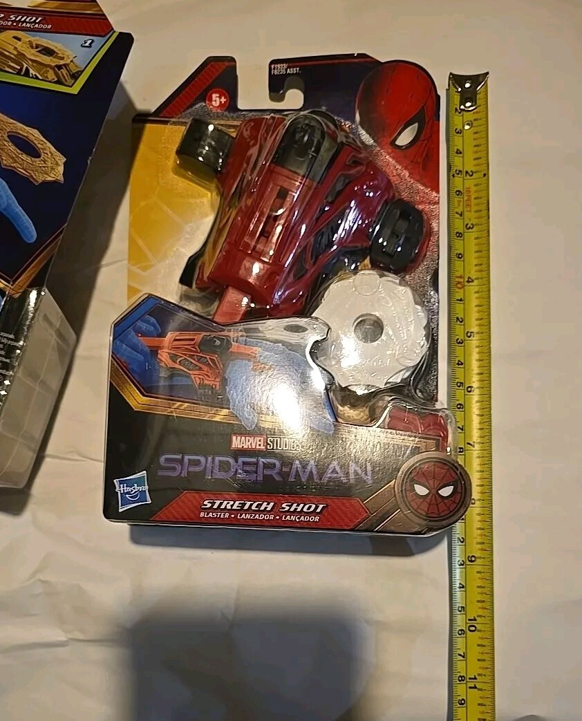 Marvel Spider-Man Thwip + Stretch Shot Blaster Role Play Costume Toy