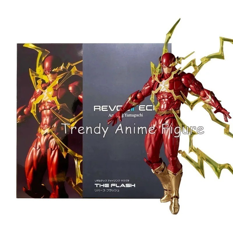 Revoltech Amazing Yamaguchi 17cm Flash Action Figure Movable Model Toy Gift