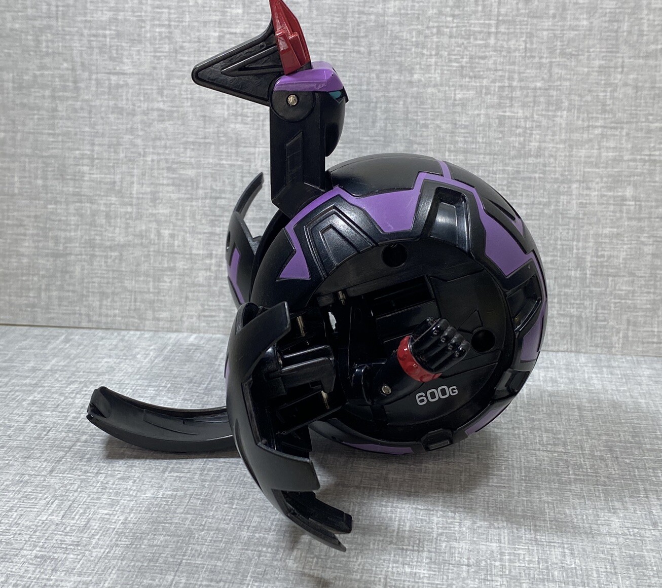 BAKUGAN DEKA Darkus NEMUS action figure LOOSE 600G Large Size Ball New Vestroia