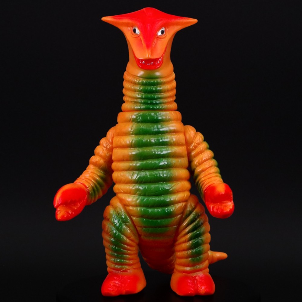 Bullmark SADOLA Orange Color Soft Vinyl 8.3&Prime; Return of Ultraman LE Kaiju Sofubi