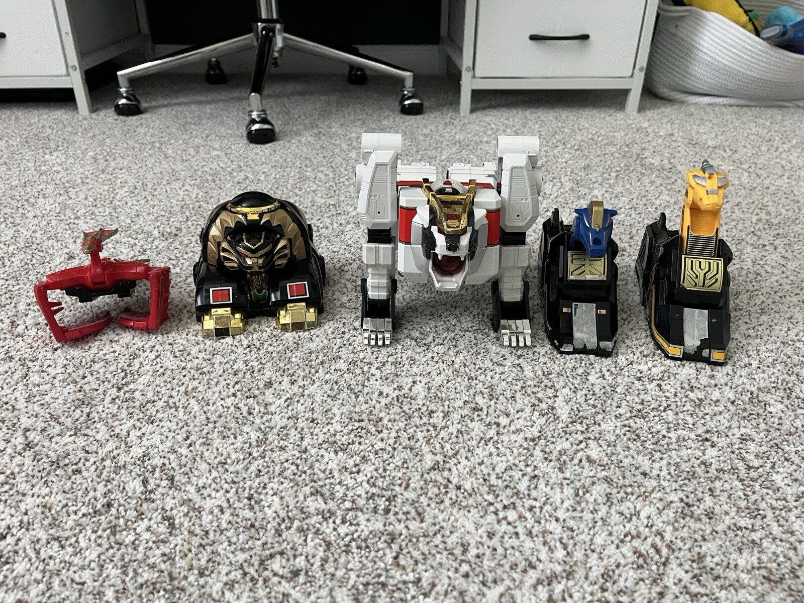 Power Rangers Megazord lot
