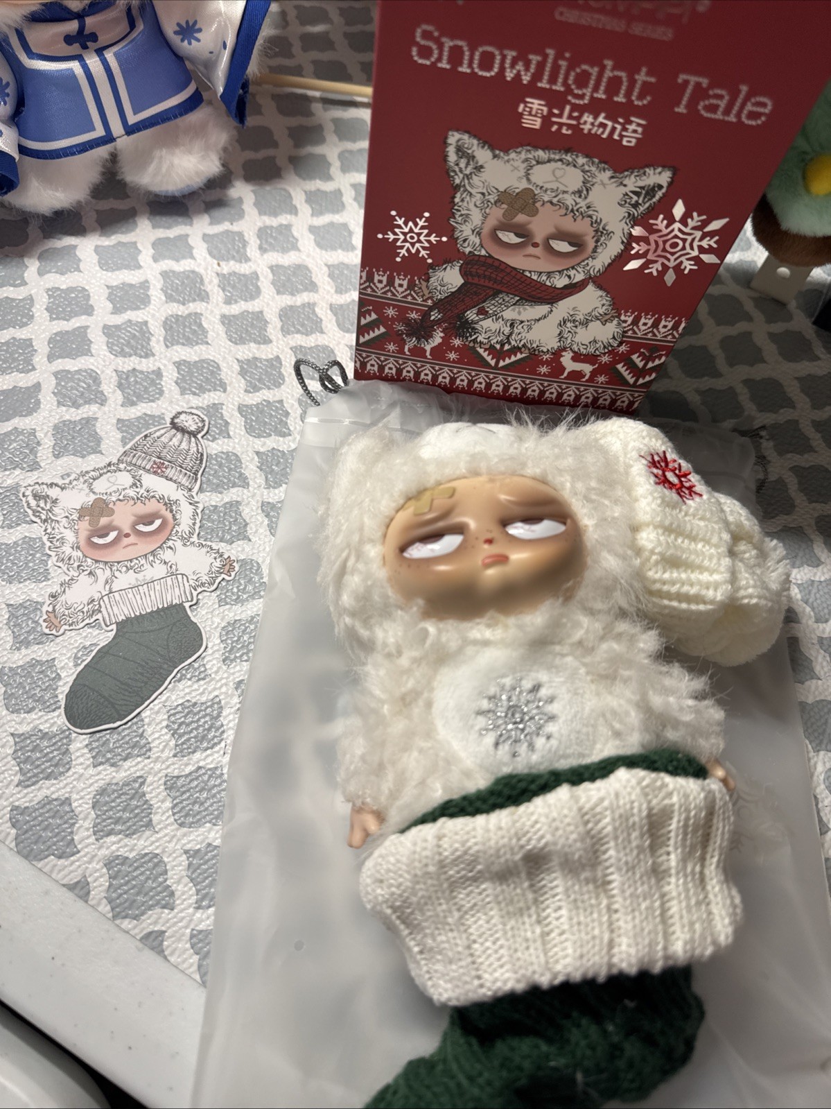 NEW Sleepless Grumpipi « Snowlight Tale » Series- Blind Box/Confirmed Frostwhisper