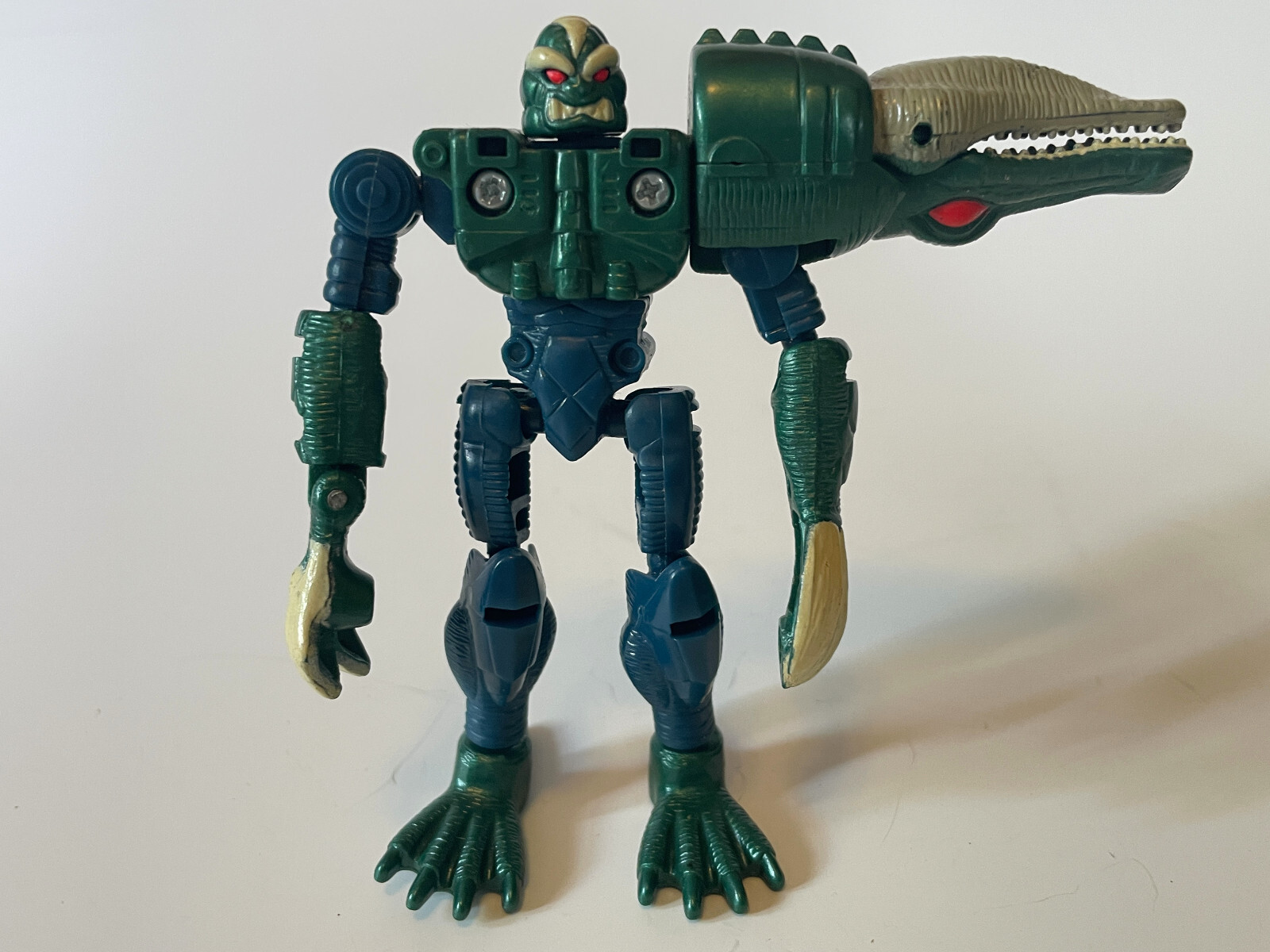Vintage 1997 Transformers Beast Wars Claw Jaw and Fuzors Terragator – Incomplete