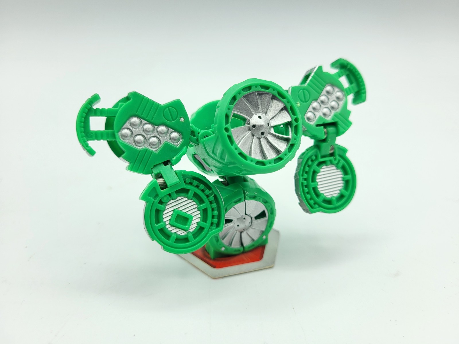 Bakugan – Silver Vilantor Gear – Battle Grear – Gundalian Invaders