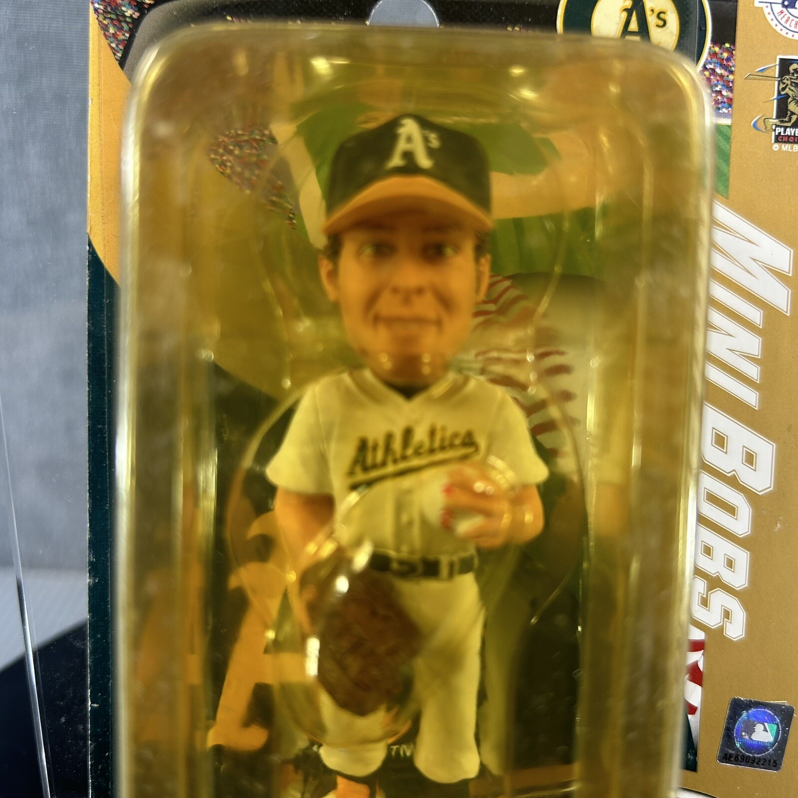 Mini Bobs Oakland Athletics Mark Mulder MLB Baseball 2004 Forever Collectibles