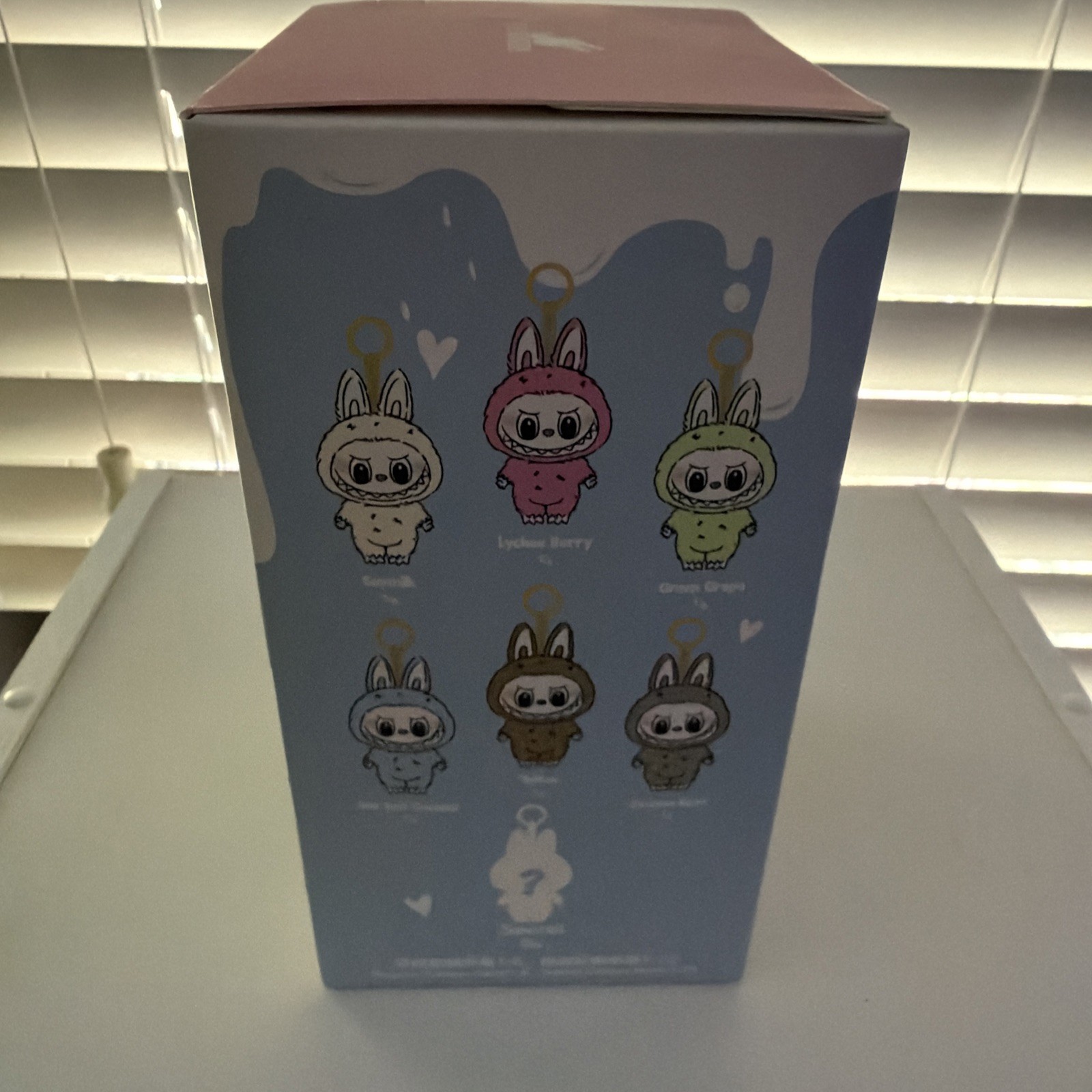 Authentic Exciting Macaron Labubu – Lychee Berry – New in unopened box
