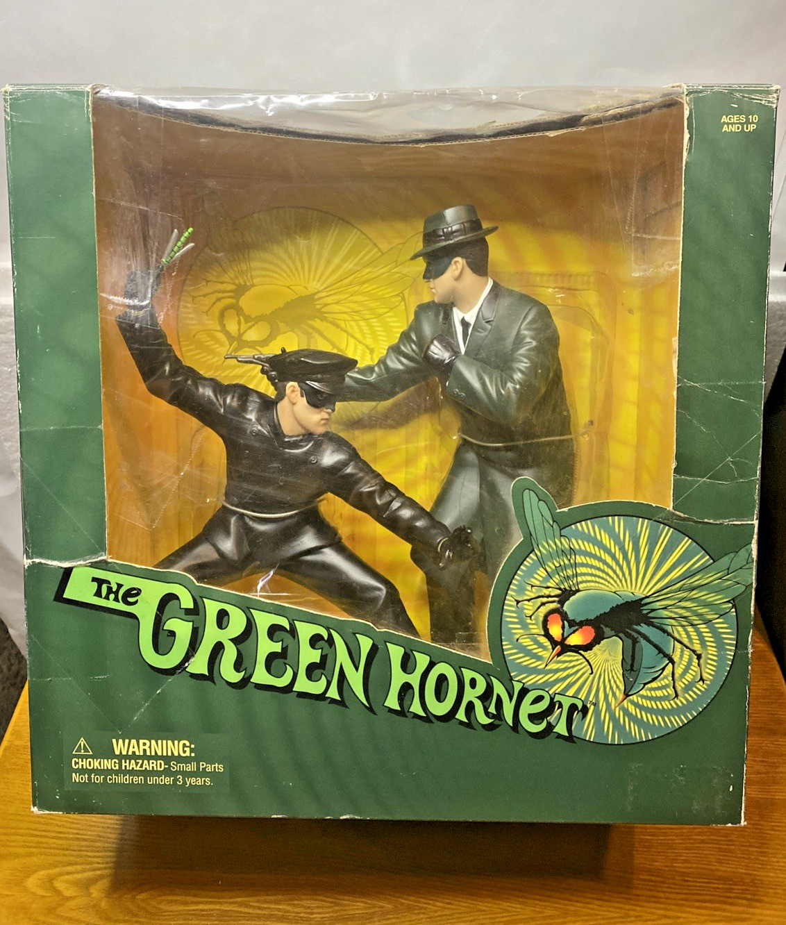 The Green Hornet & Kato – 12&Prime; Figures Set Sideshow Toys Bruce Lee & Van Williams