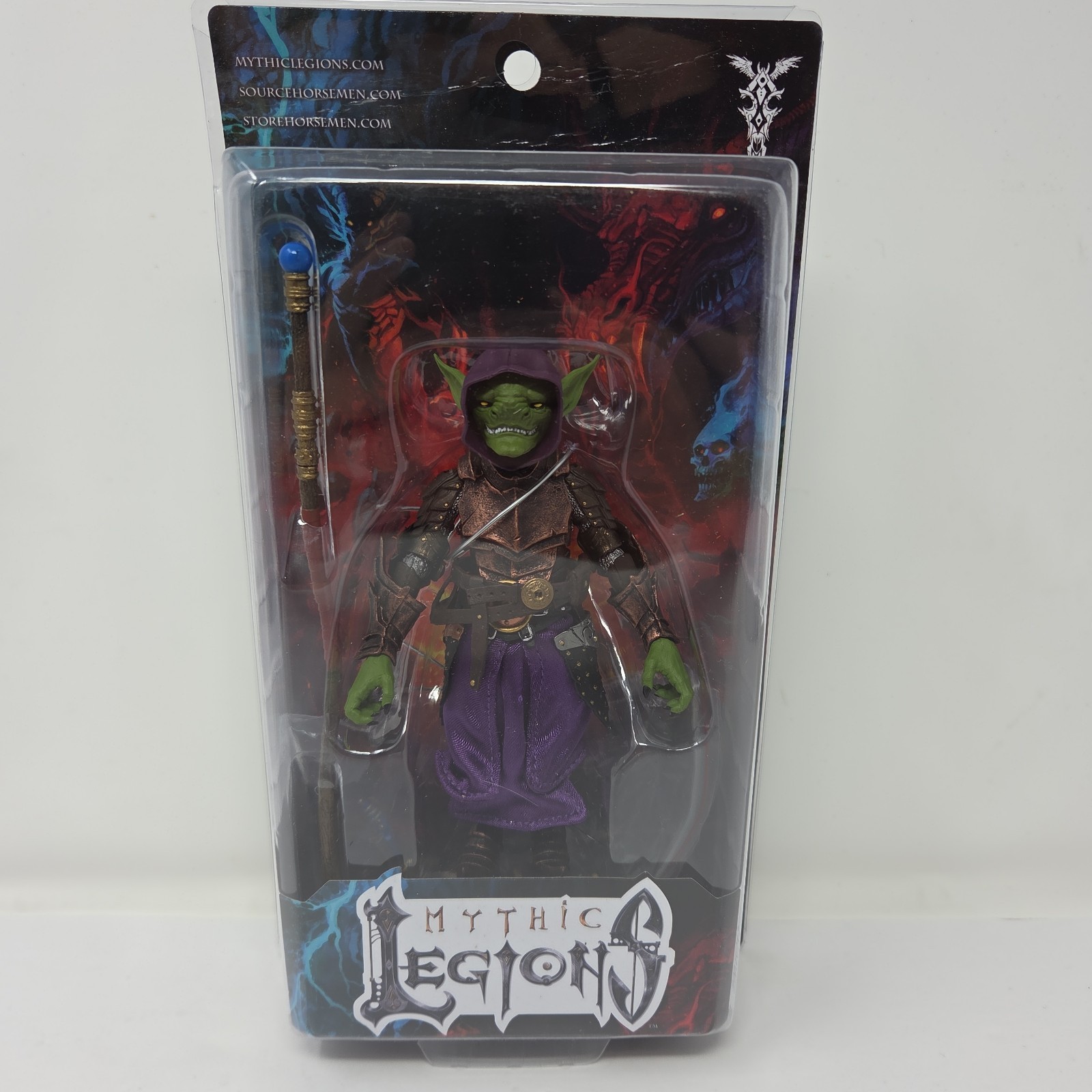 Four Horsemen Mythic Legions Action All Stars Figure: Goblin Swigg