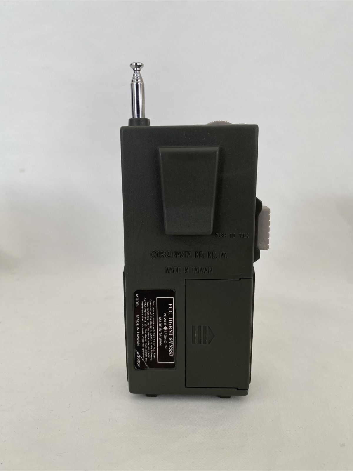 Hasbro 1982 GI JOE 2 SOLID STATE WALKIE TALKIES Open Box #30007 VGC RARE!