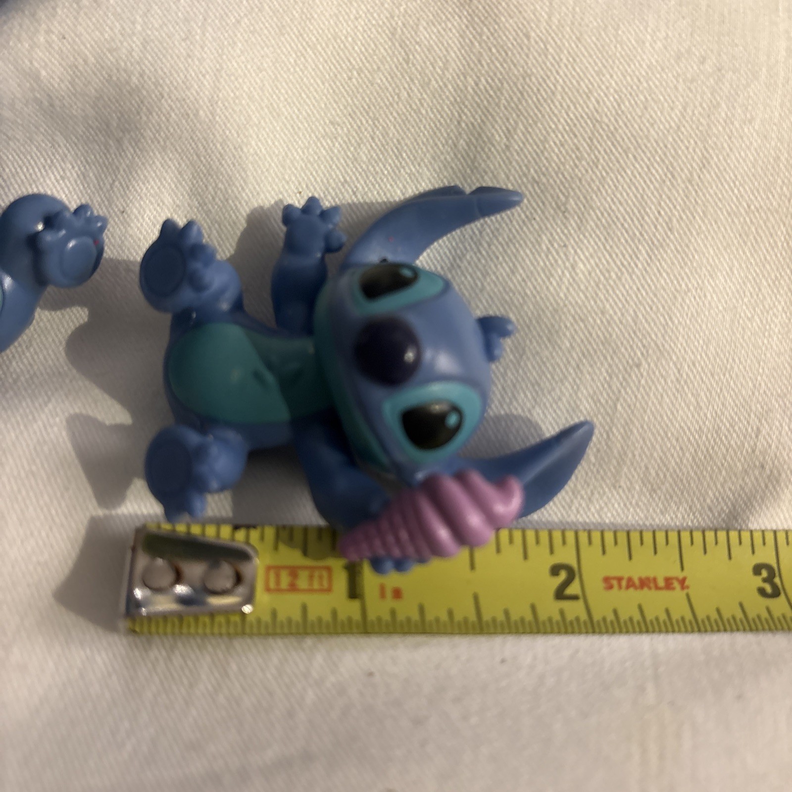 Lilo & Stitch Lot 8 Stitch Solid Small Disney Set Of 6 Flower Pot Present (o17
