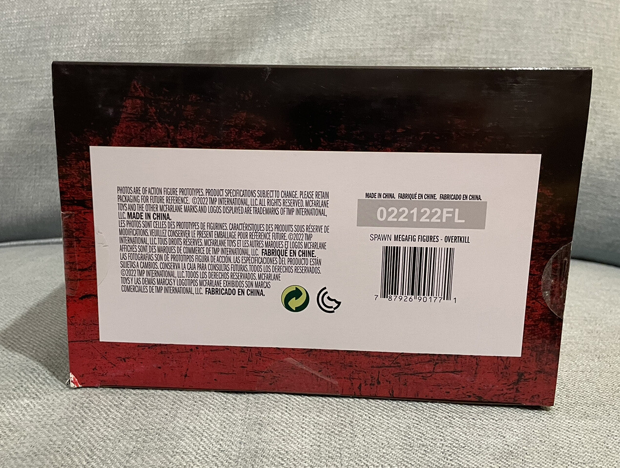 NEW OvertKill Spawn Megafig 9” Action Figure Boxed McFarlane Toys 2022