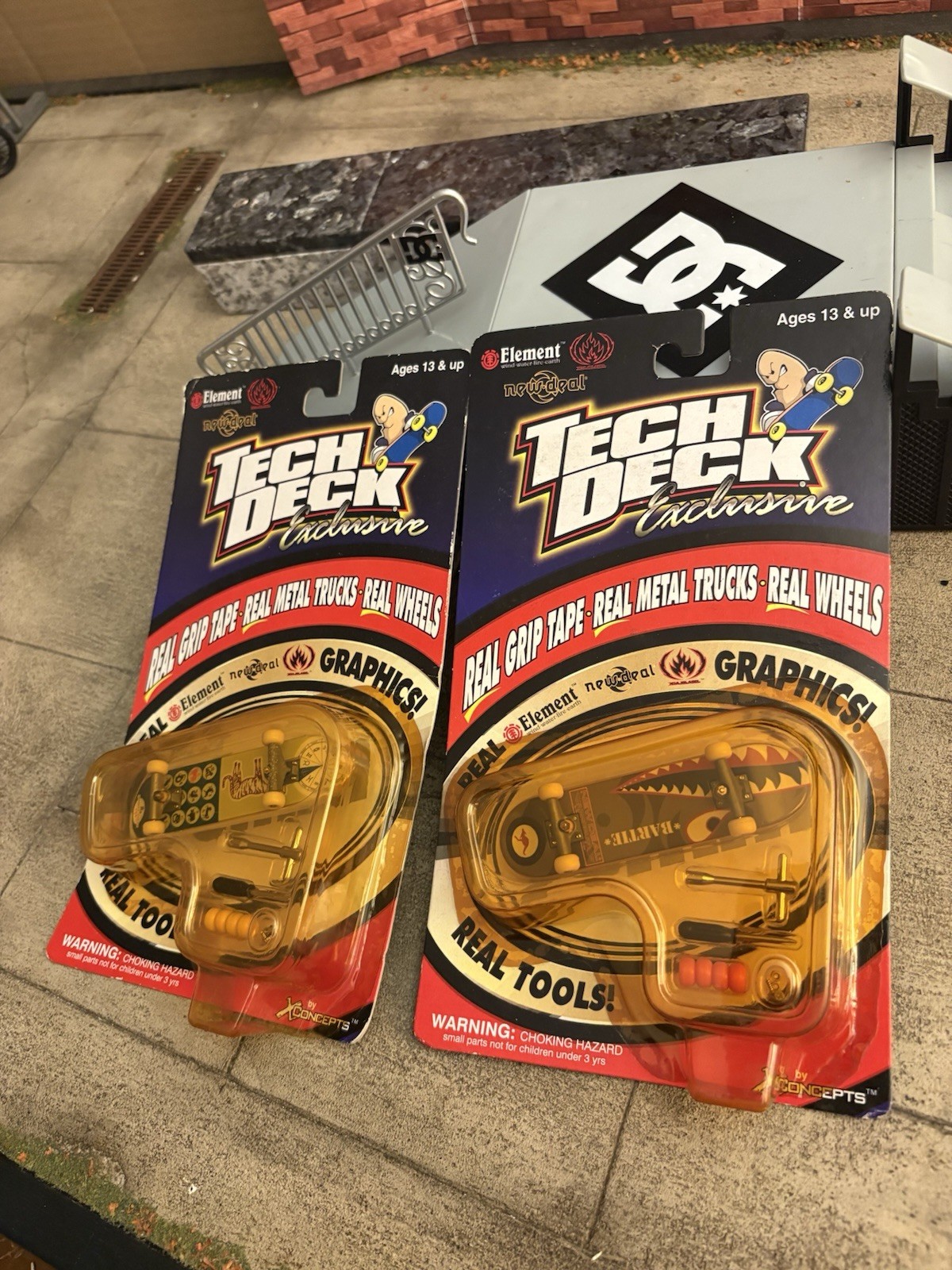 Tech Deck EXCLUSIVE Jeremy Wray Element Very Unique & Original