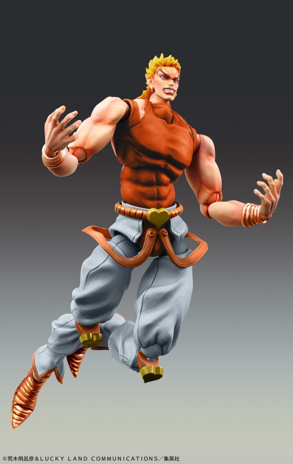 Super Action Statue JOJO JoJo&rsquo;s Bizarre Part 3 DIO Awakened Third Figure