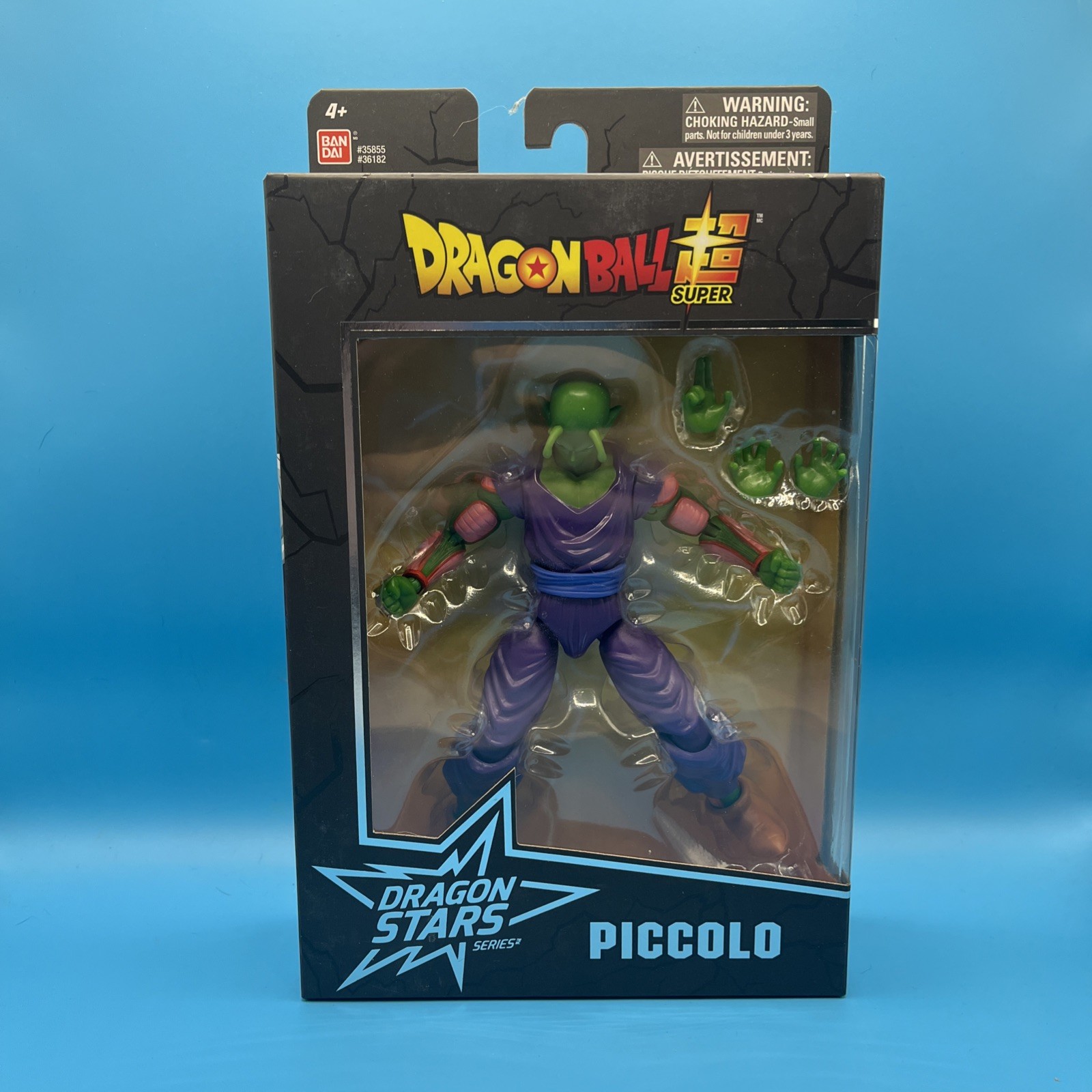 Bandai Dragon Stars Series 9 – Dragon Ball Super Piccolo 6.5&Prime; Action Figure
