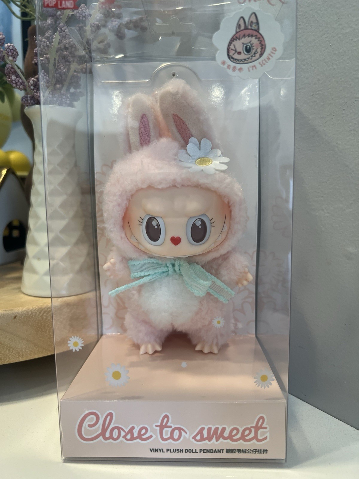 Popland Exclusive Labubu Mokoko Close To Sweet *fast shipping*