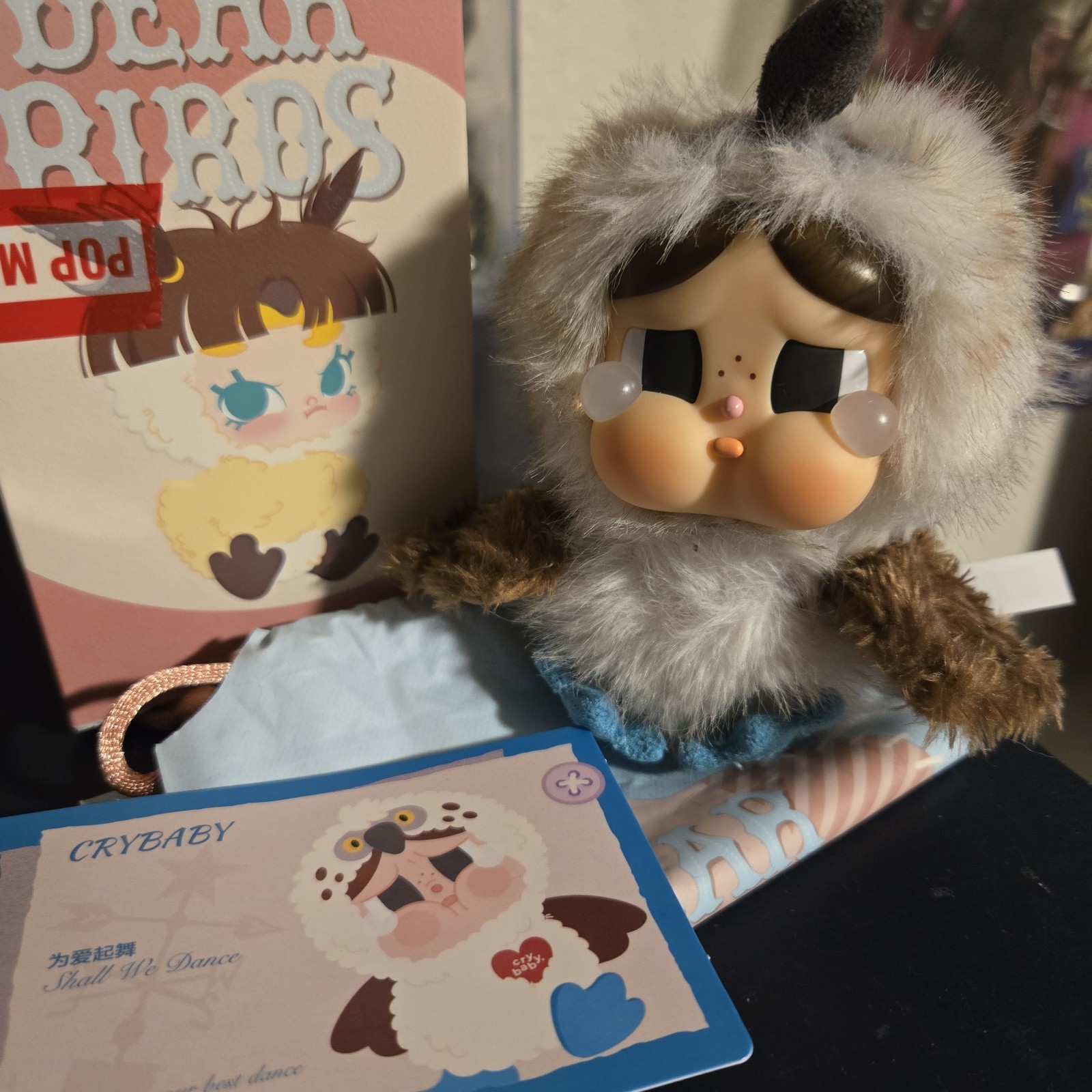 Pop Mart Dear Birds Series Confirmed Blind Box (Crybabay) & (Twinkle Twinkle)