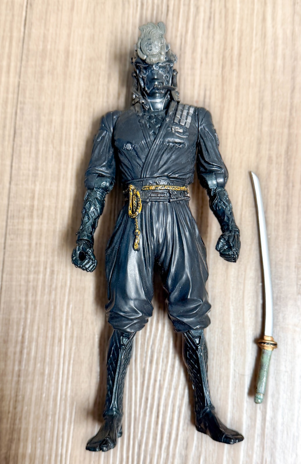 SHIRANUI MIRAI (Cyber Future) NINJA Action Figure Namco 1988 (TOY CROWD 2001)