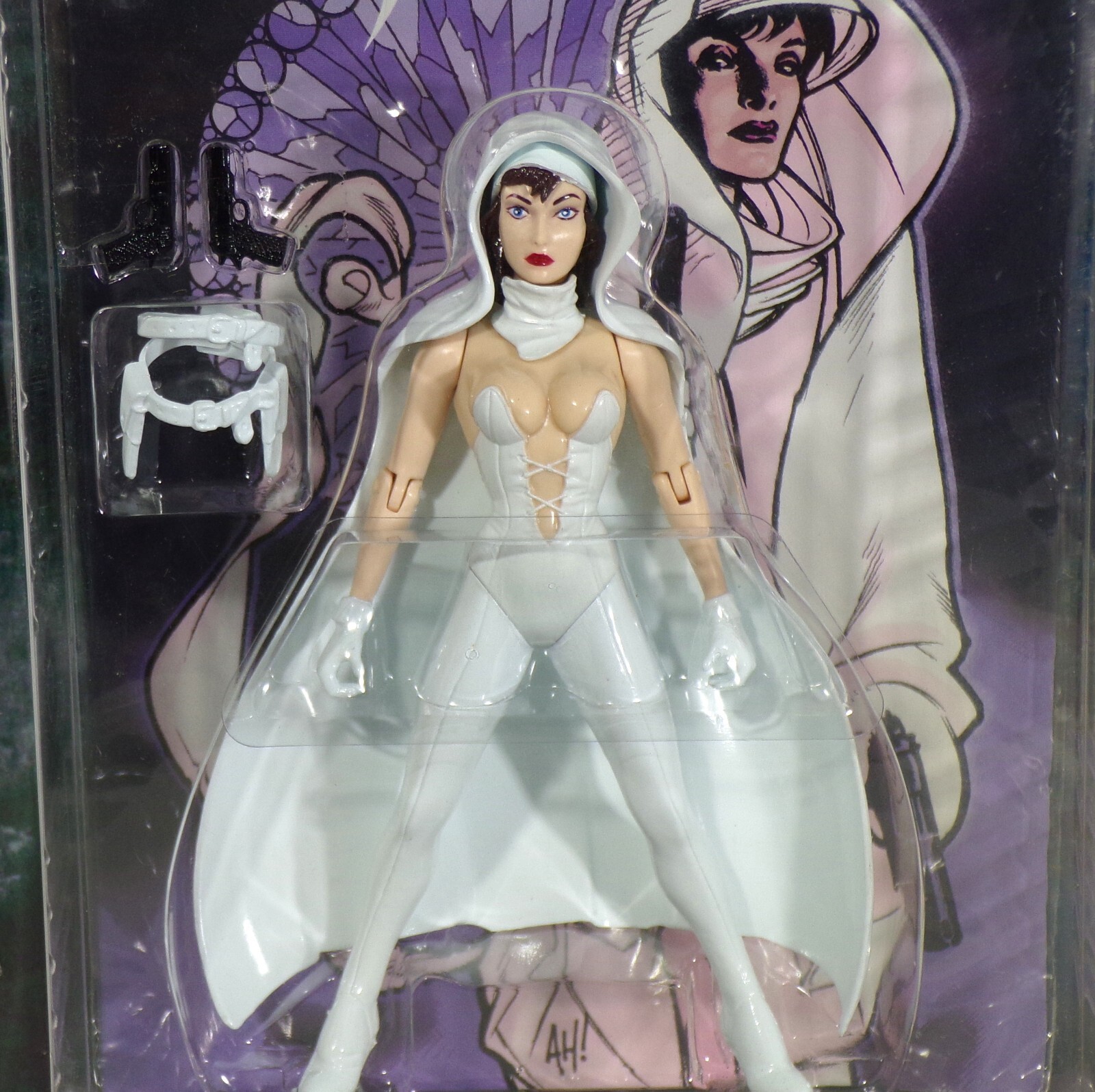 Dark Horse Comics GHOST Action Figure 1998 with Exclusive Ghost Comic Book