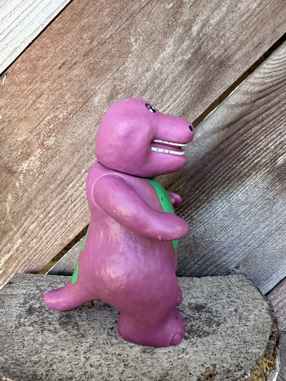 1996 Lyons Barney The Dinosaur Figure