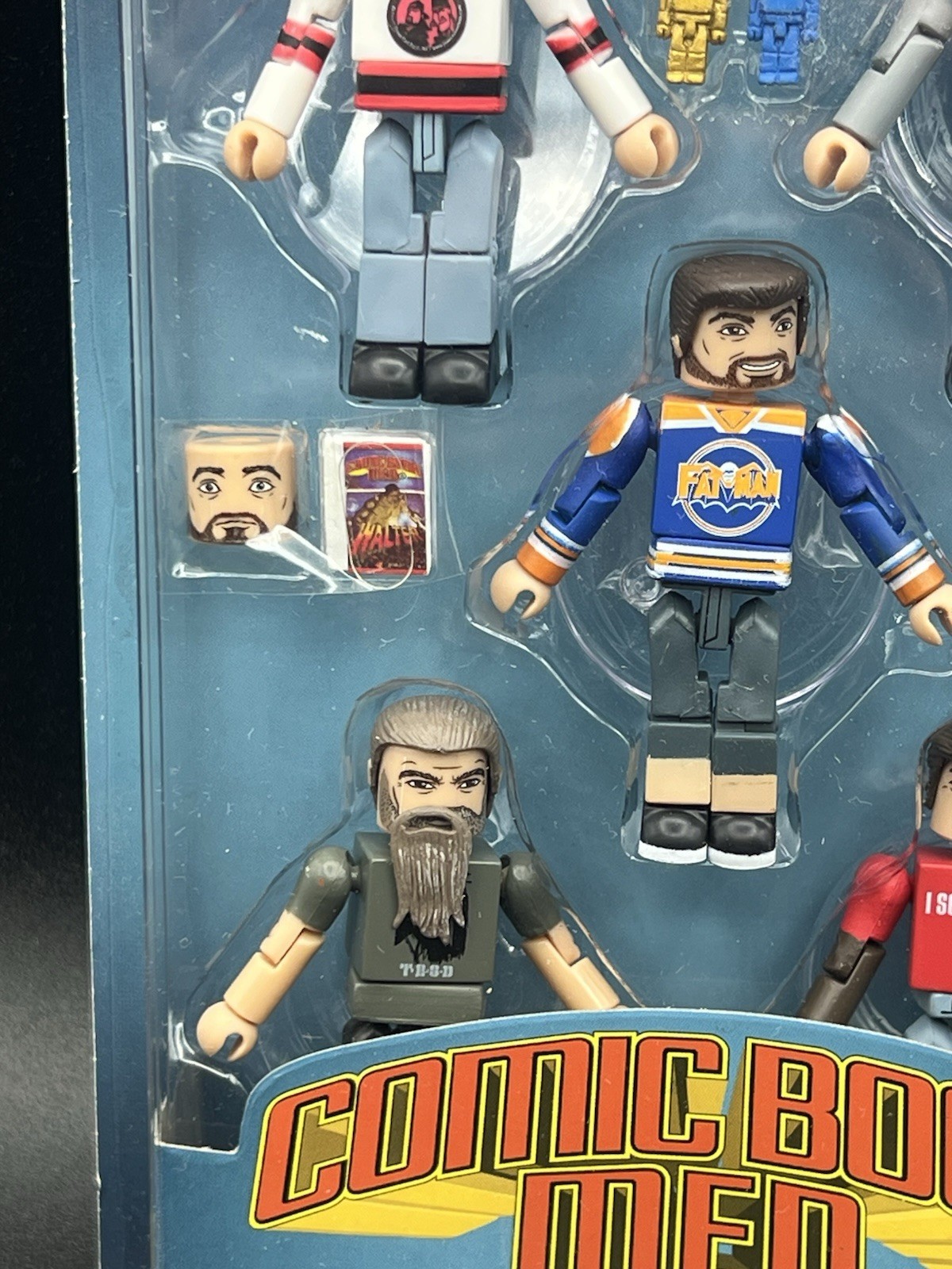 Minimates Comic Book Men AMC Diamond Select Kevin Smith 5-pack