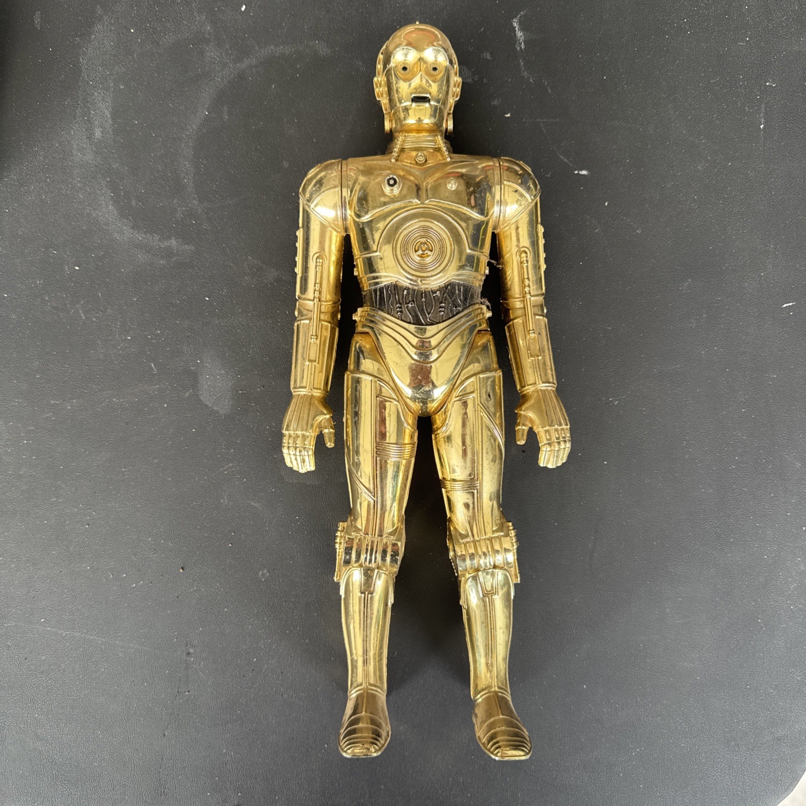 Vintage 1978 Star Wars Kenner 12&Prime; C-3PO Action Figure