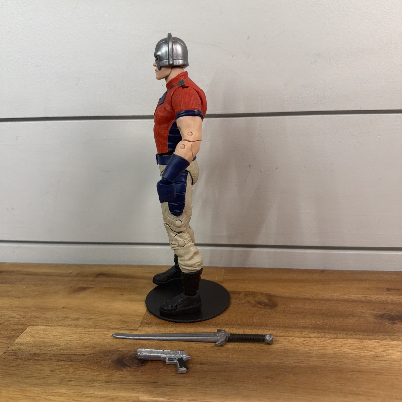 PEACEMAKER SUICIDE SQUAD MCFARLANE DC MULTIVERSE FIGURE MASKED Ships Fast!